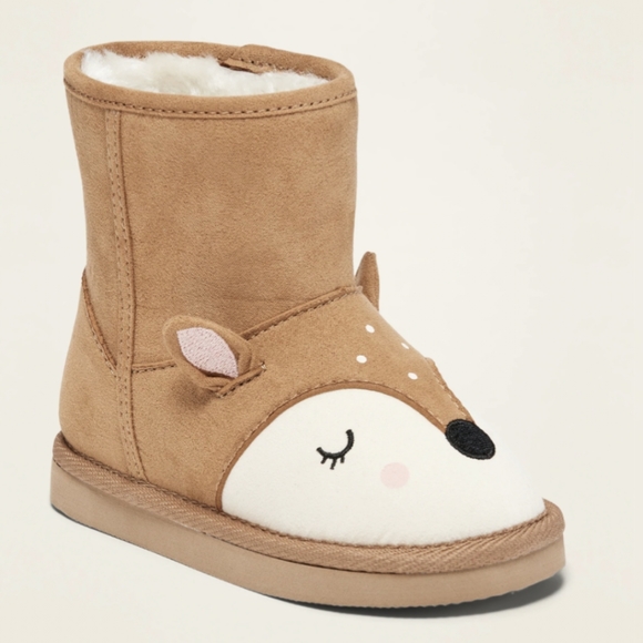 Old Navy Fauxsuede Deer Boots 